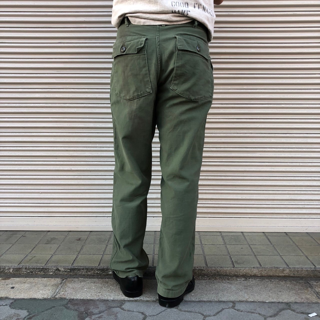 ゴールデンサイズ 70s US ARMY 米軍 実物 アメリカ軍 ヴィンテージ 