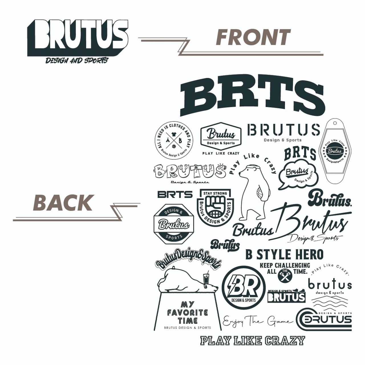 4周年記念 S/S COTTON T-SHIRT / ホワイト