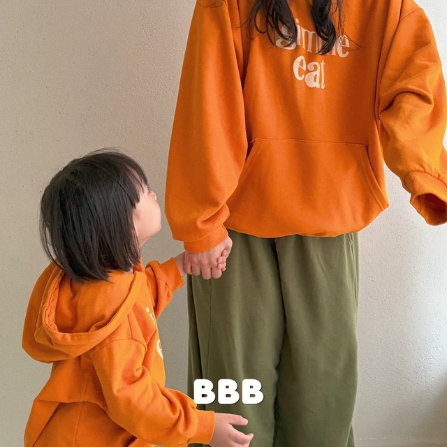 《予約》送料無料【Bella bambina】Et Hood Tee