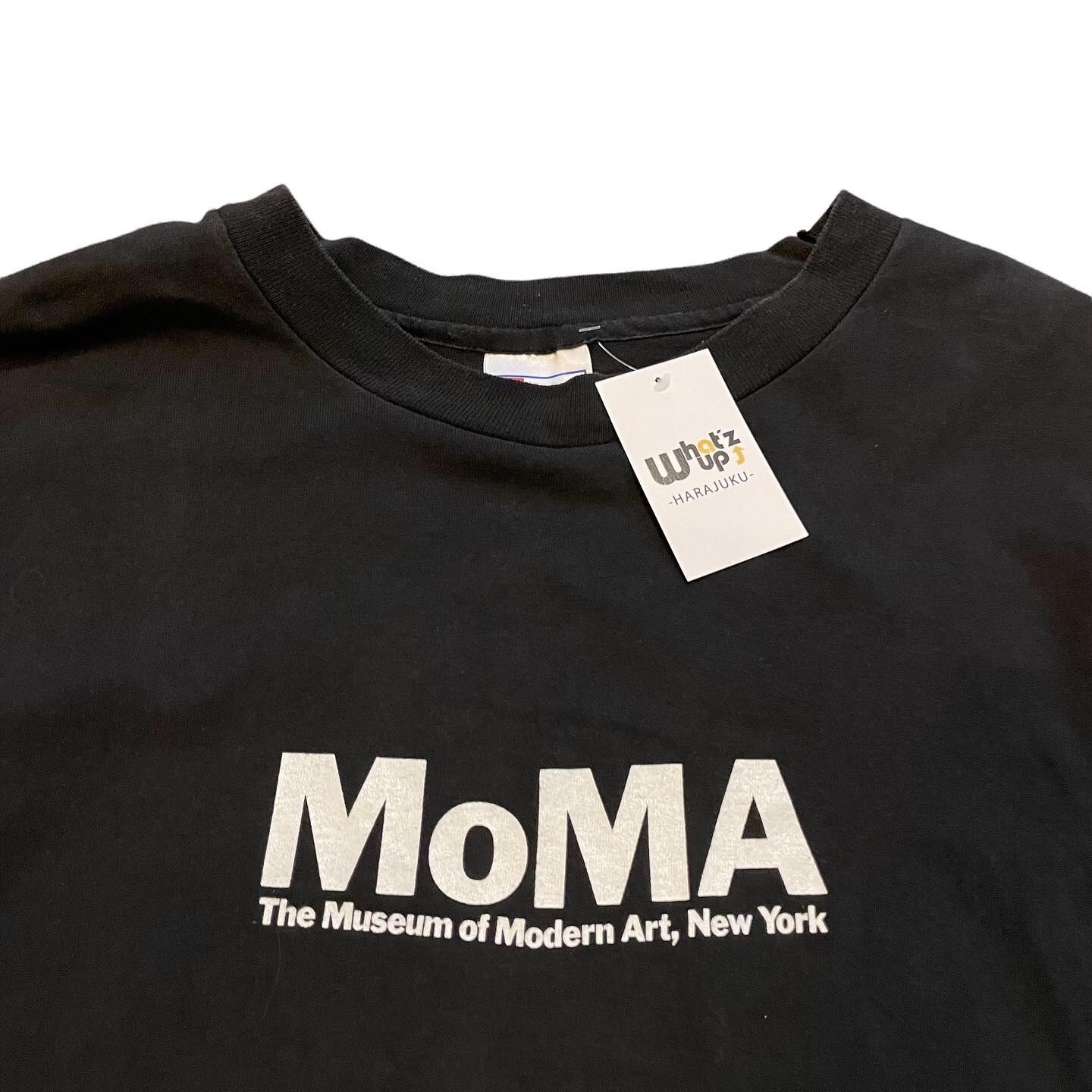 VINTAGE 90’S MOMA TEE SIZE L MADE IN USA
