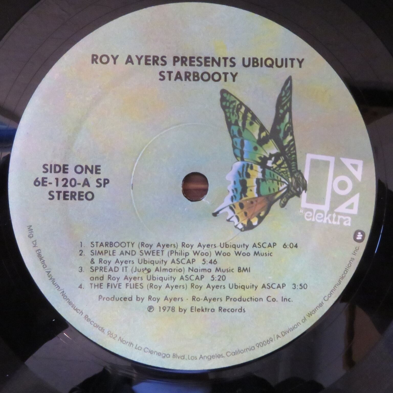 Roy Ayers Presents Ubiquity / Starbooty [6E-120] - 画像4