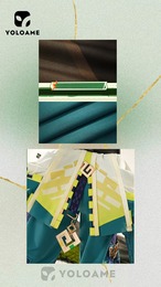 三分妄想 原神 キィニチ コスプレ 衣装