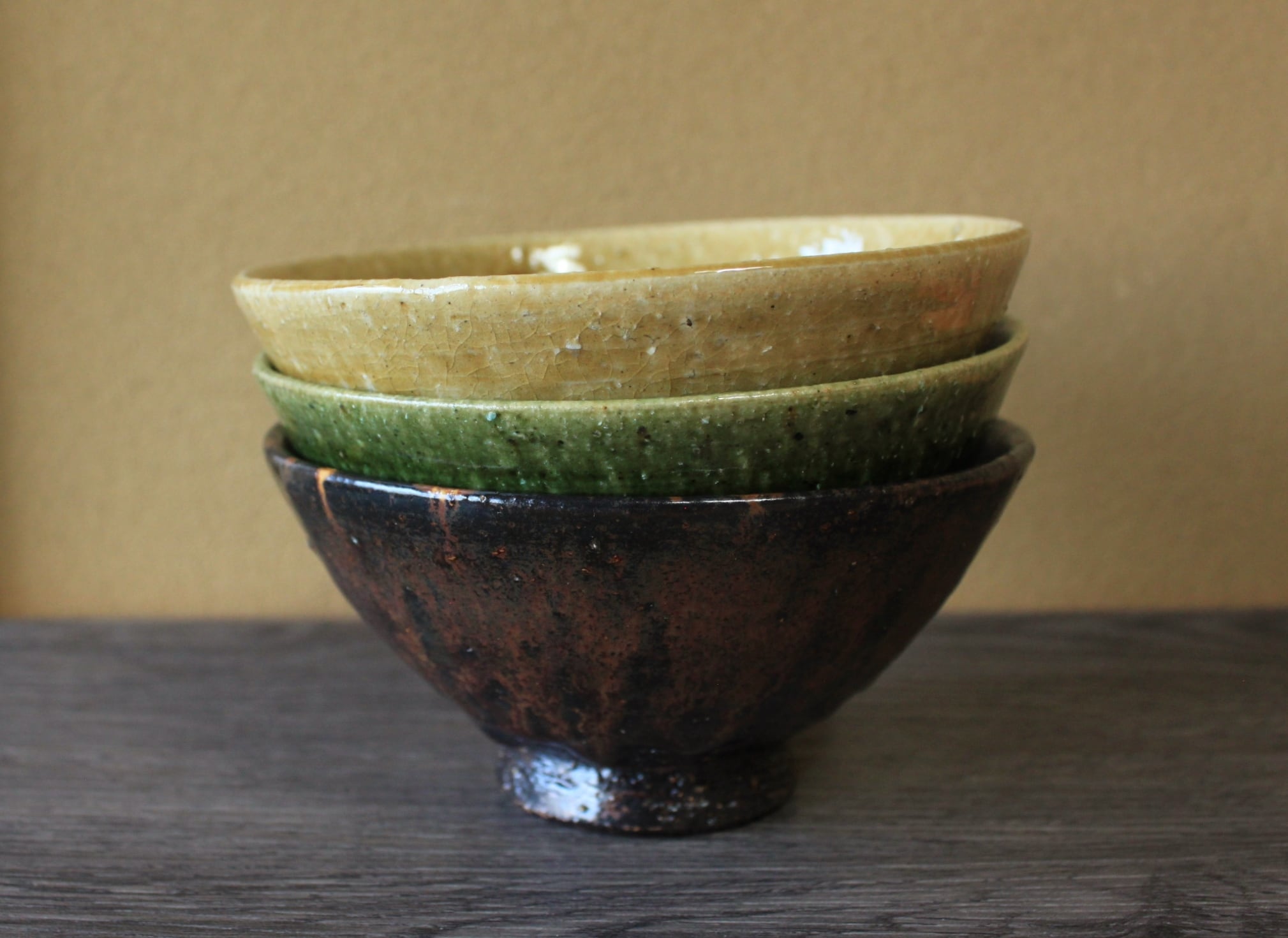 織部鉄絵碗 | 棚橋淳陶房ーshop