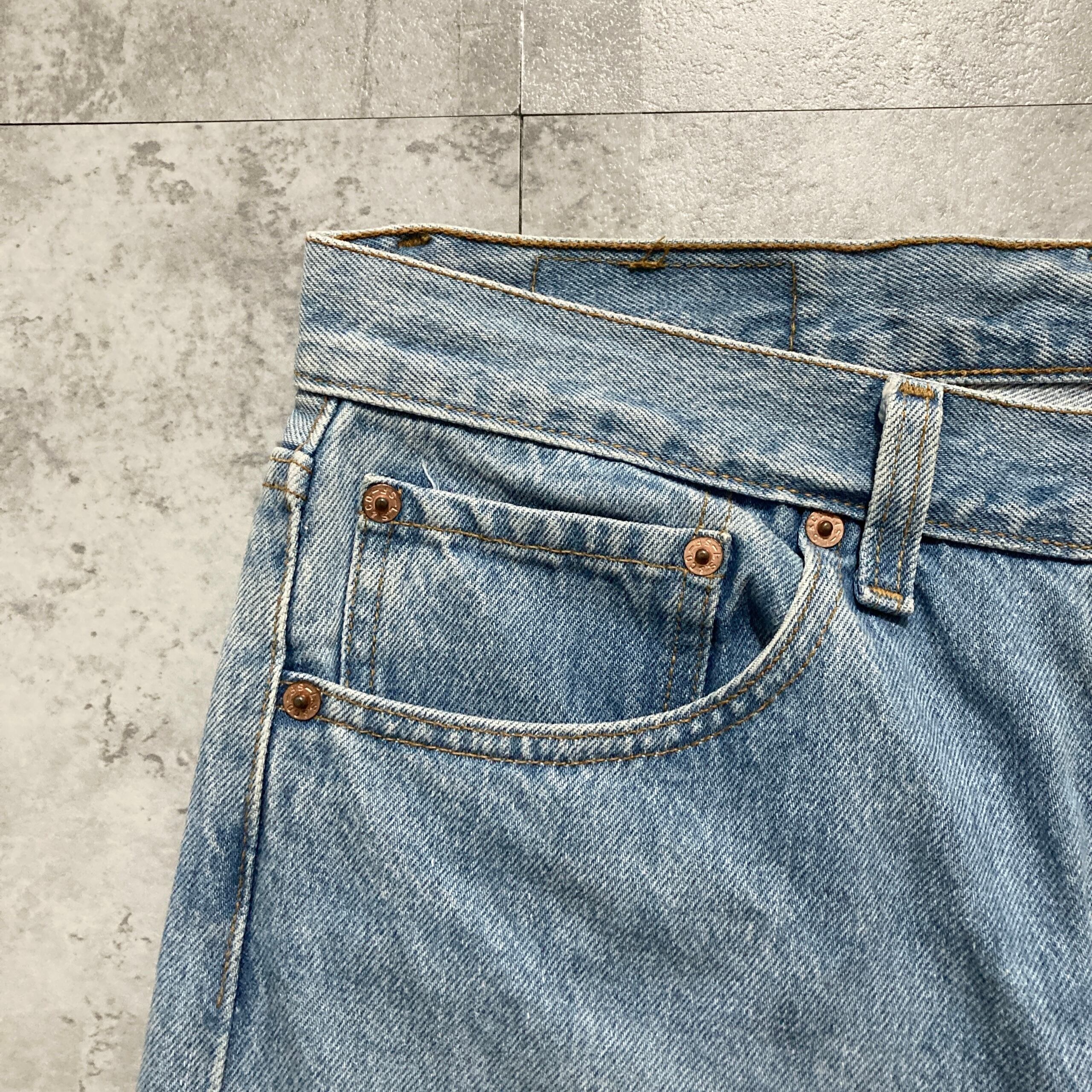 W34 L36】90's US.Levis 501 リーバイス サンアンジェロ工場(552