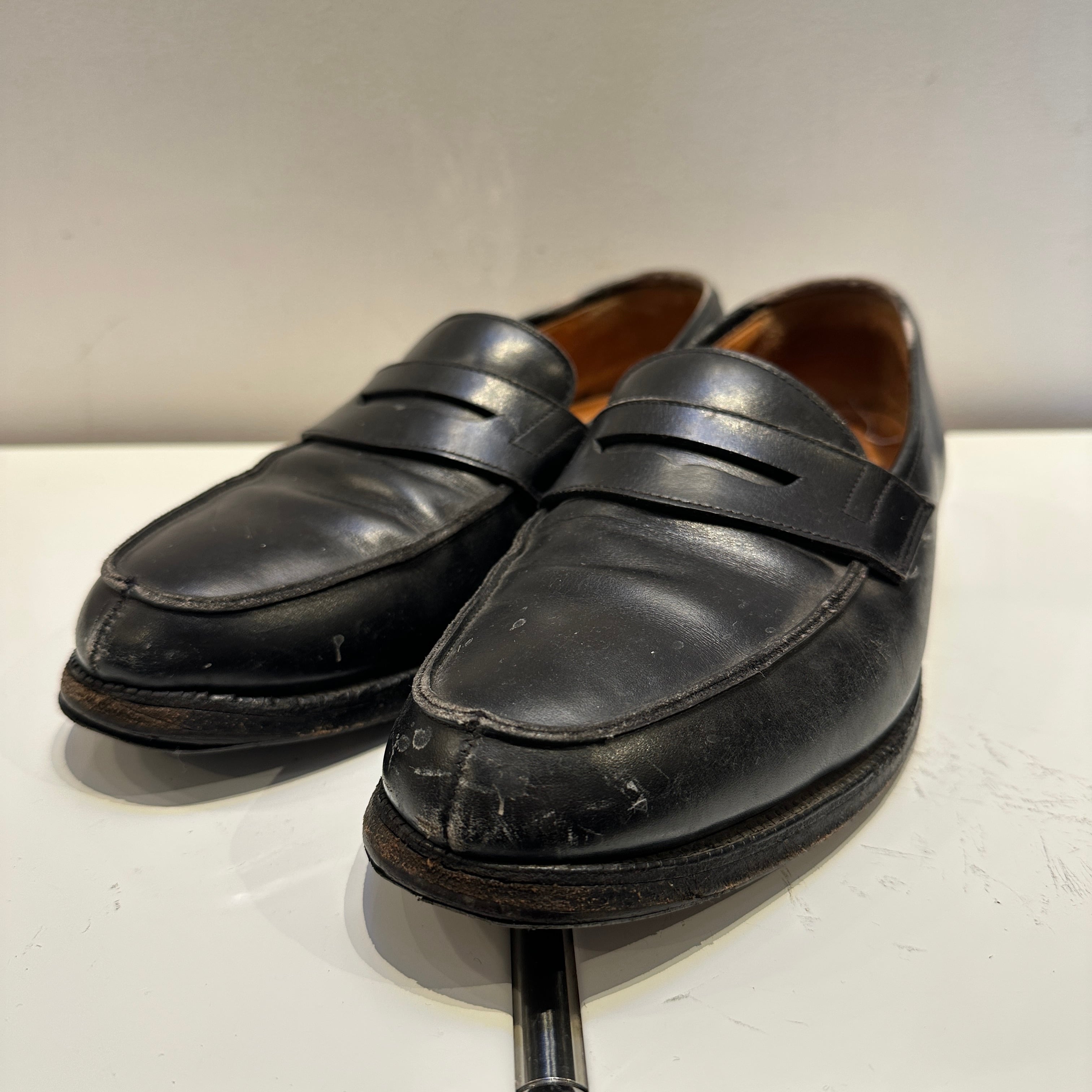 CROCKETT&JONES LEATHER SHOES SIZE 7 | safarionline