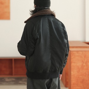 ボアカラー ショートフライト ジャケット K5467