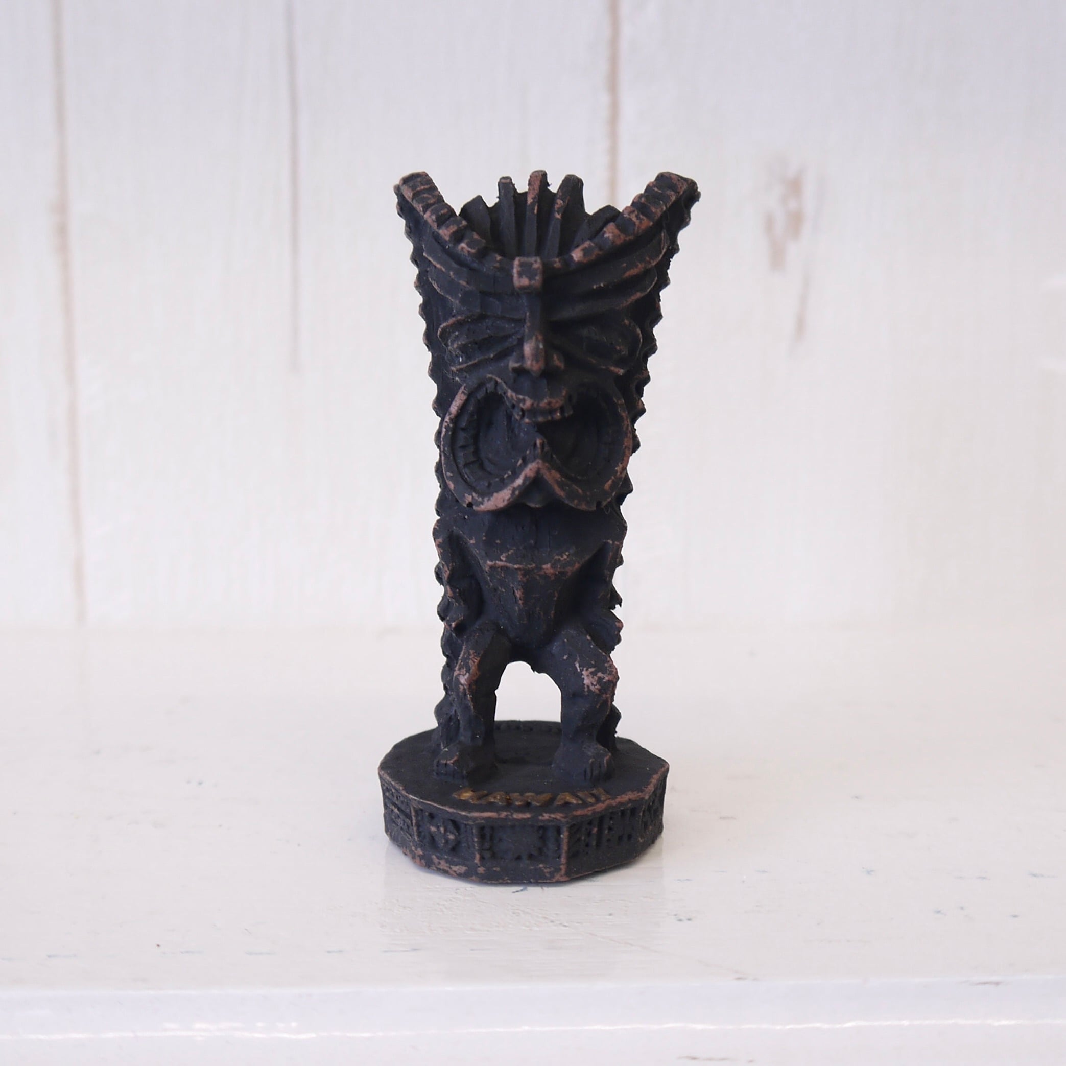 ★ハワイ直輸入★ハワイアンTIKI Sサイズ/ティキ チキ/HAWAII/ハワイアン雑貨/金運の神<God of Money>