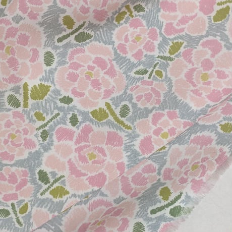 ◆輸入 リバティ LIBERTY タナローン Charleston Posy Pink チャールストンポージー ピンク 約130×50cm