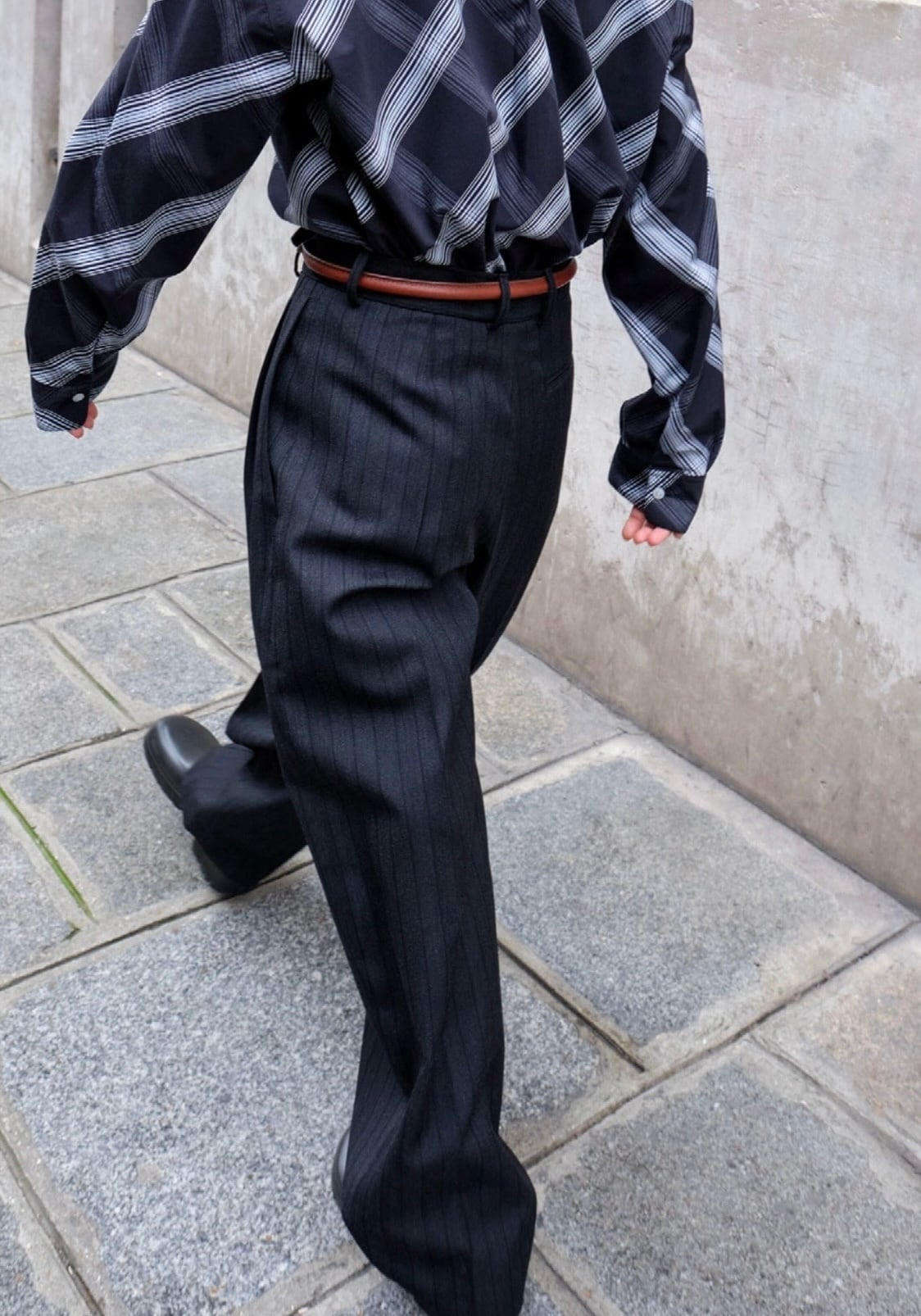 cristaseya LEATHER BELT