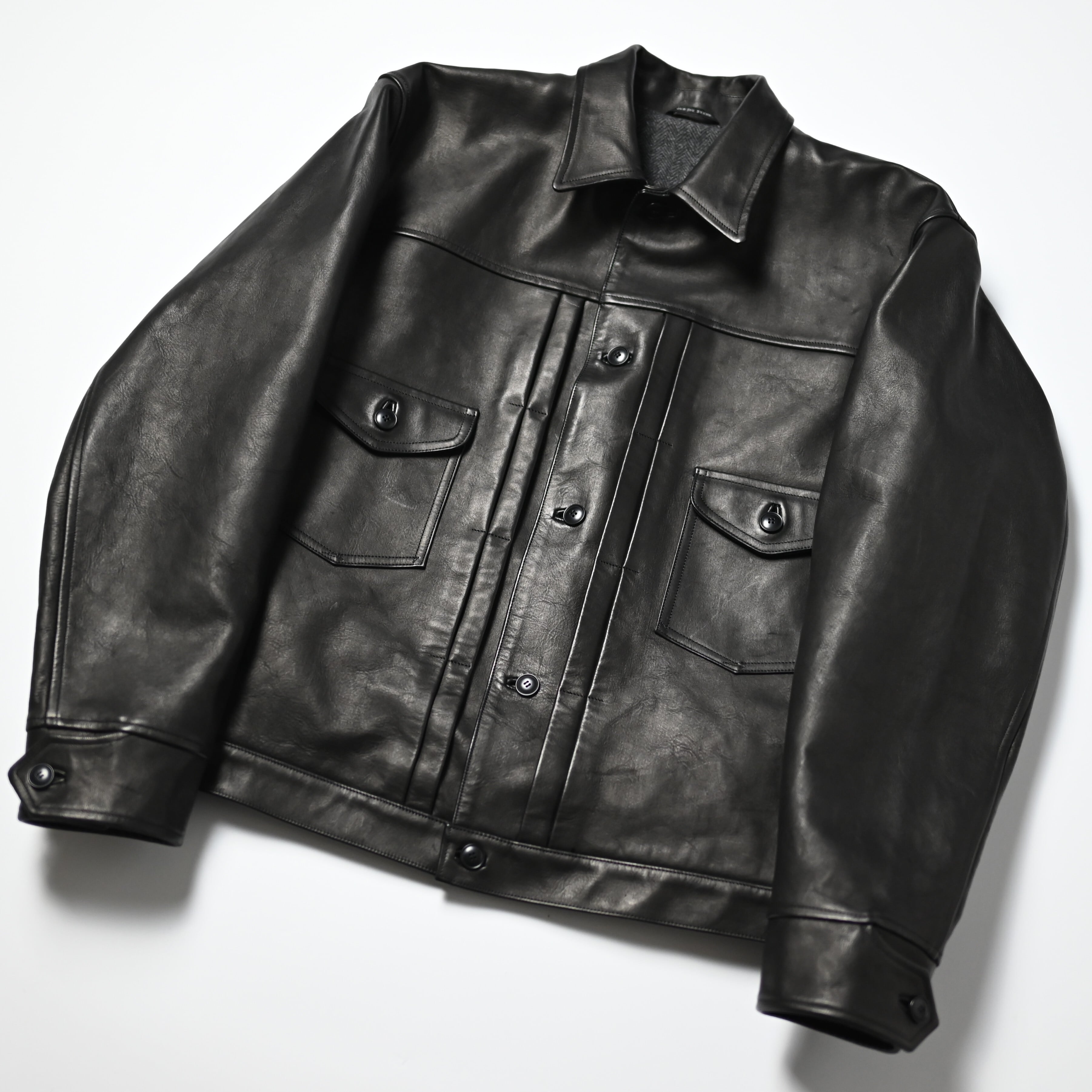 ジャケット・アウター OLD JOE PATINA HORSE-HIDE JEAN JACKET 40 Old Joe PATINA HORSE-HIDE JEAN JACKET (PATINA BROWN) – Blue Works