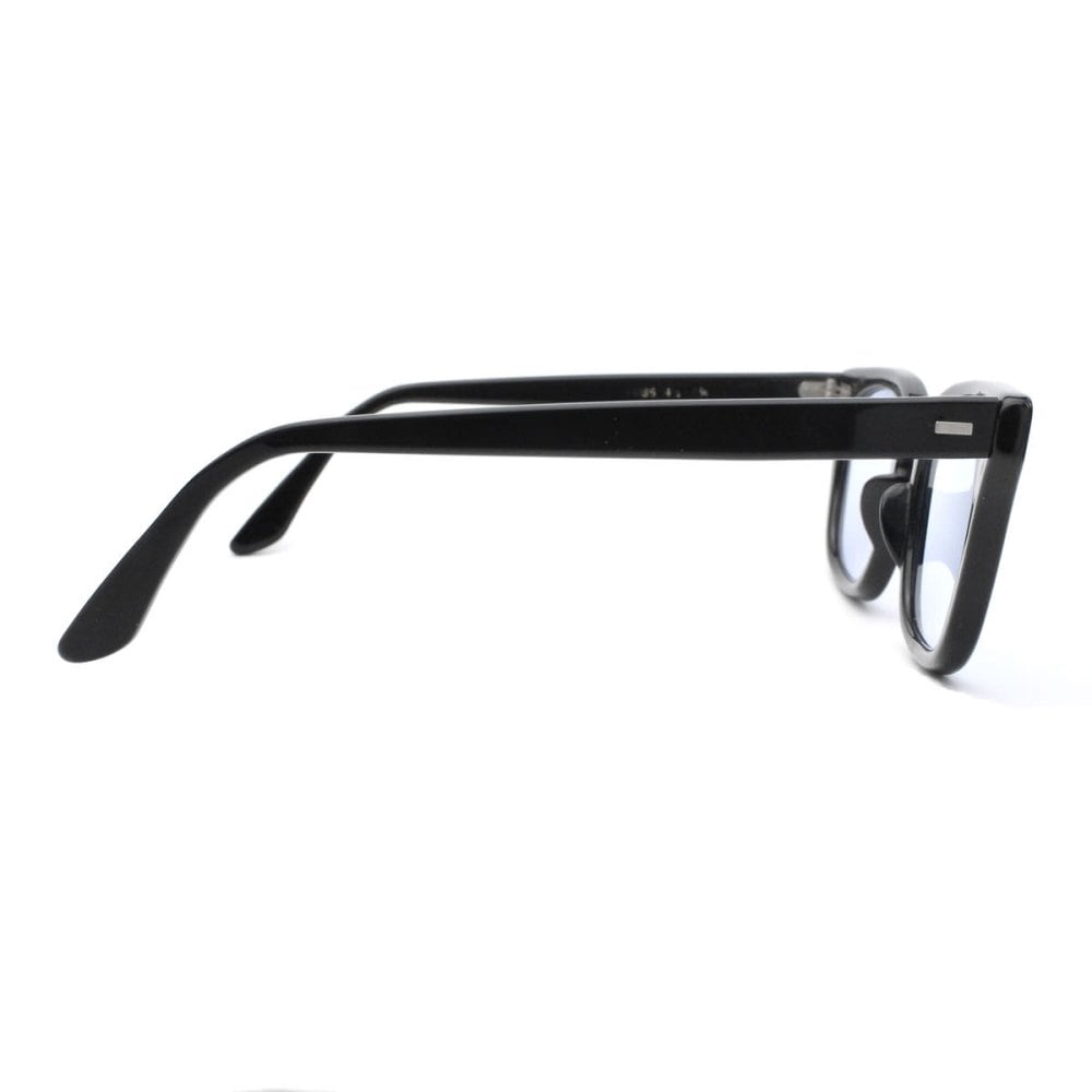 US ARMY] USS Vintage Glasses [Early 1970s- GI Glasses] Ebony BK 50