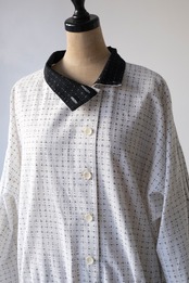 Marimekko shinobase black sleeve dress