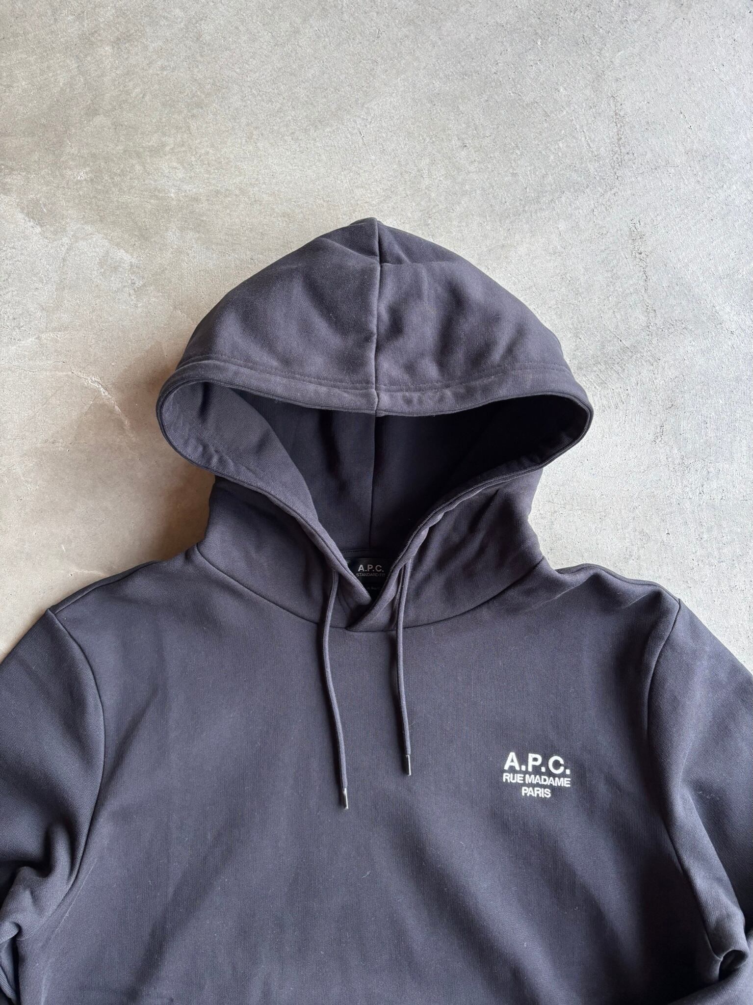 A.P.C. アーペーセー【HOODIE STANDARD RUE MADAME】 | LARGE