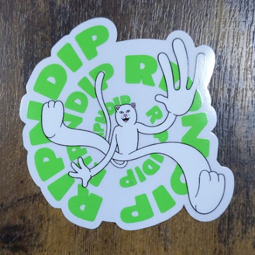 【rp-182】Rip N Dip Skateboard Sticker リップンディップ スケートボード ステッカー