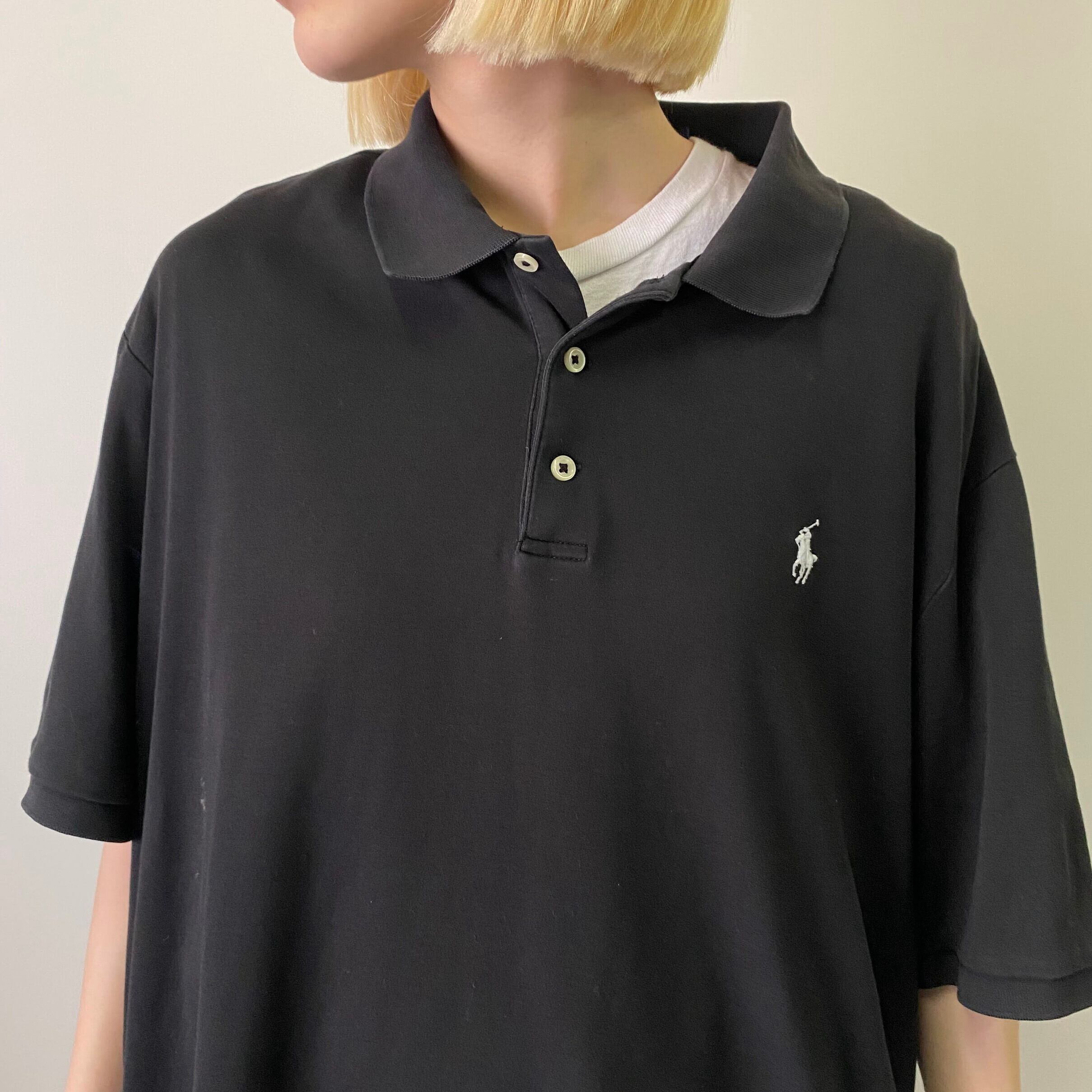 Polo Ralph Lauren ポロ ラルフローレン Tシャツ地 ポロシャツ メンズ