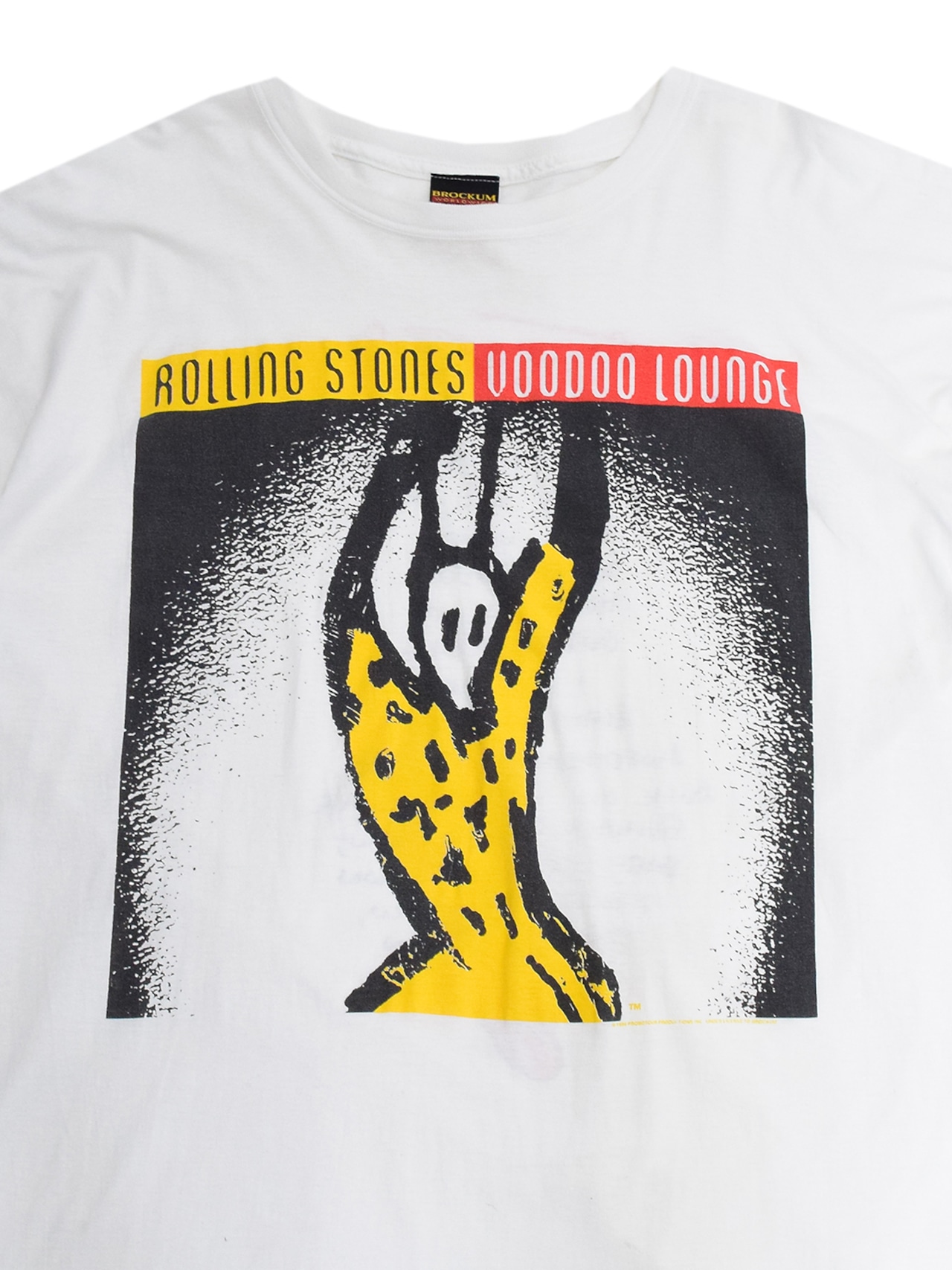 The Rolling Stones T-Shirt "Voodoo Lounge Tour 94-95" / ローリングストーンズ