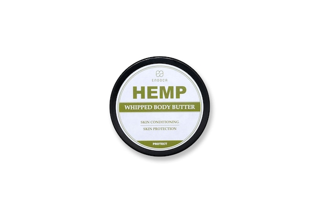 ENDOCA Mini Hemp Body Butter 450mg CBD