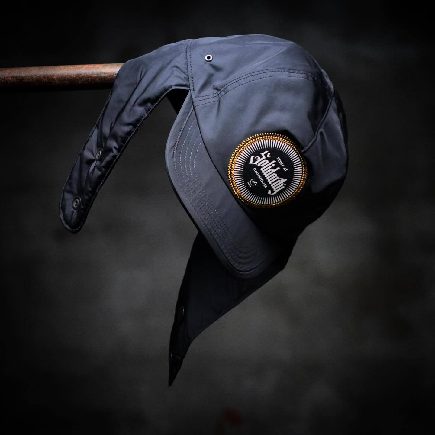 ボンバーキャップ / RATS(ラッツ) / BOMBER CAP(BLACK)(24'RA-1108