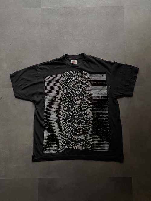 JOY DIVISION Unknown Pleasures Love Will Tear Us Apart ジョイ・ディヴィジョン Tシャツ XL 黒