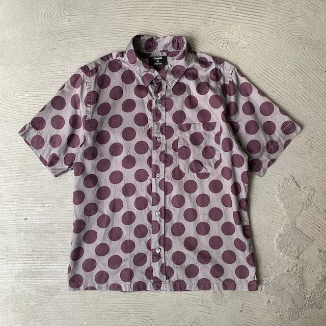 CABANE de ZUCCa / Dot designed shirt