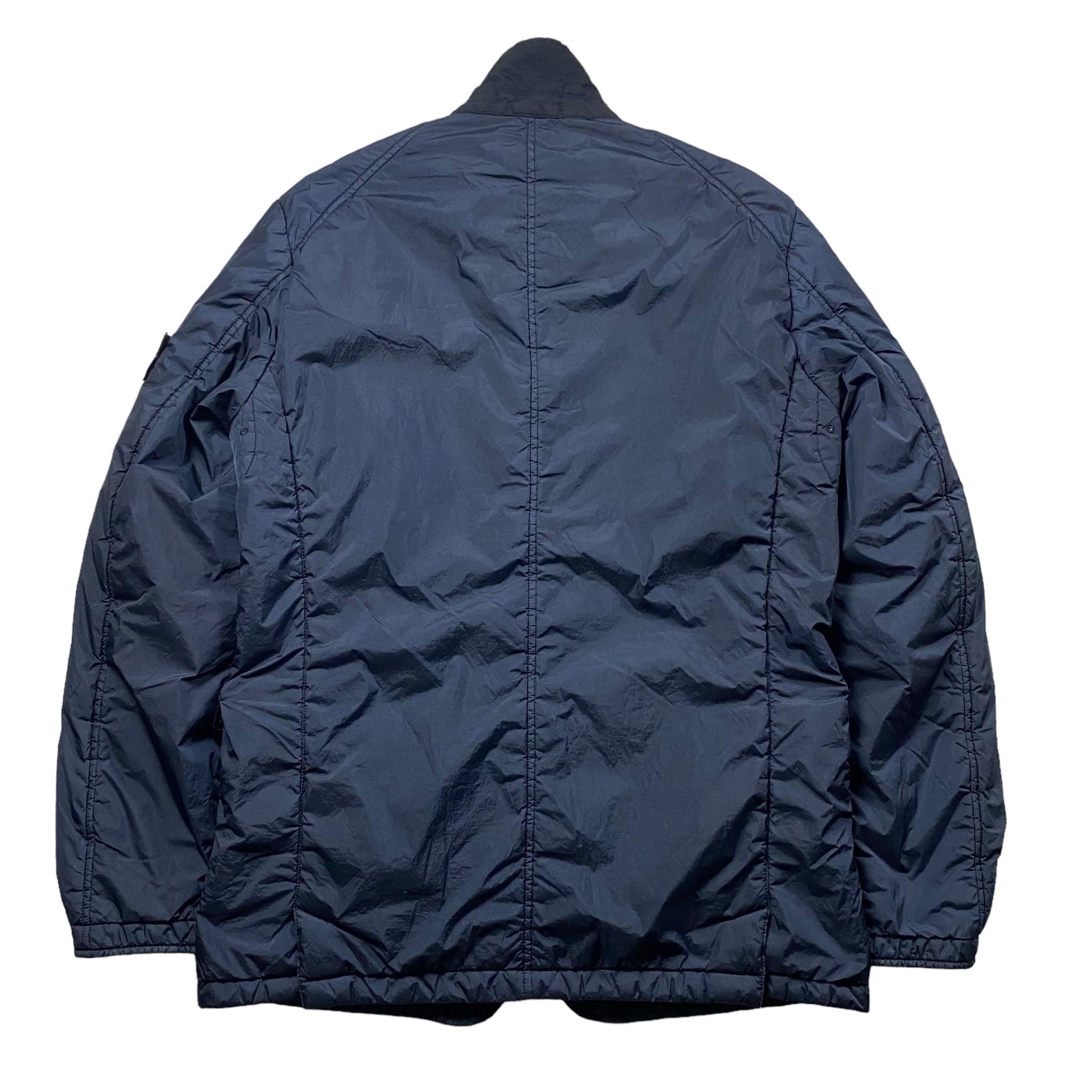 ジャケット・アウター stone  nylon jackets STONE ISLAND “Metallic Run Proof Nylon Jacket” – メイクス