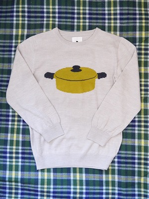 TANUKIのお鍋セーター | Pot Sweater