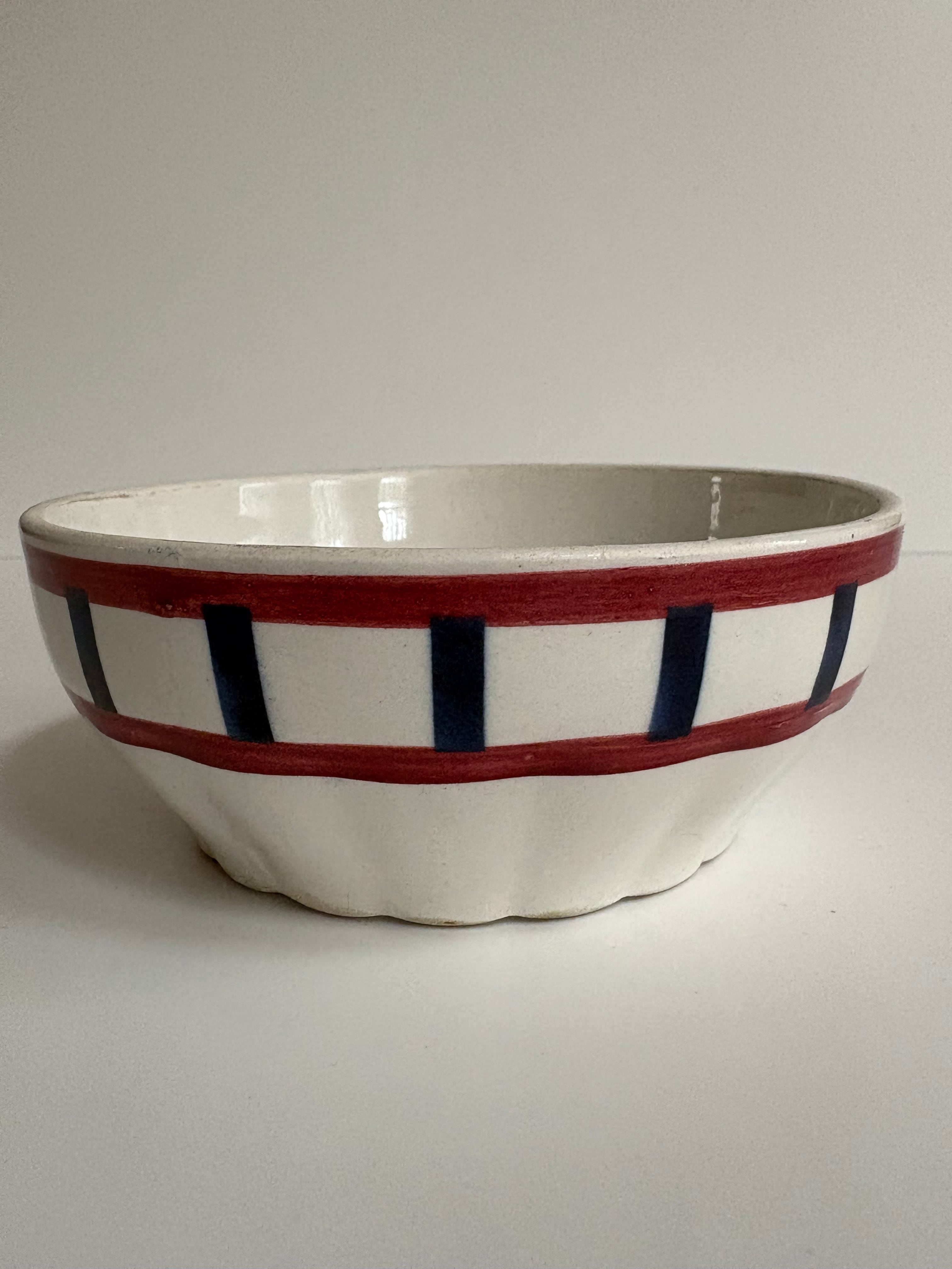 クレイユモントロー Béarn（ベアン）バスク柄スモールボウル（小ぶりな