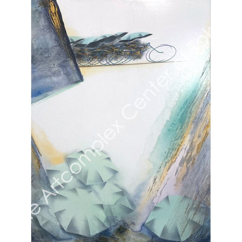 黒田茂樹「Spring shower」