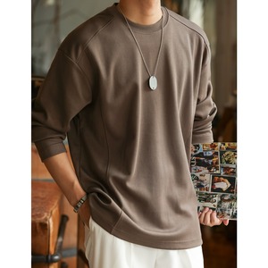 サドルショルダースリーブ長袖Tシャツ 220188