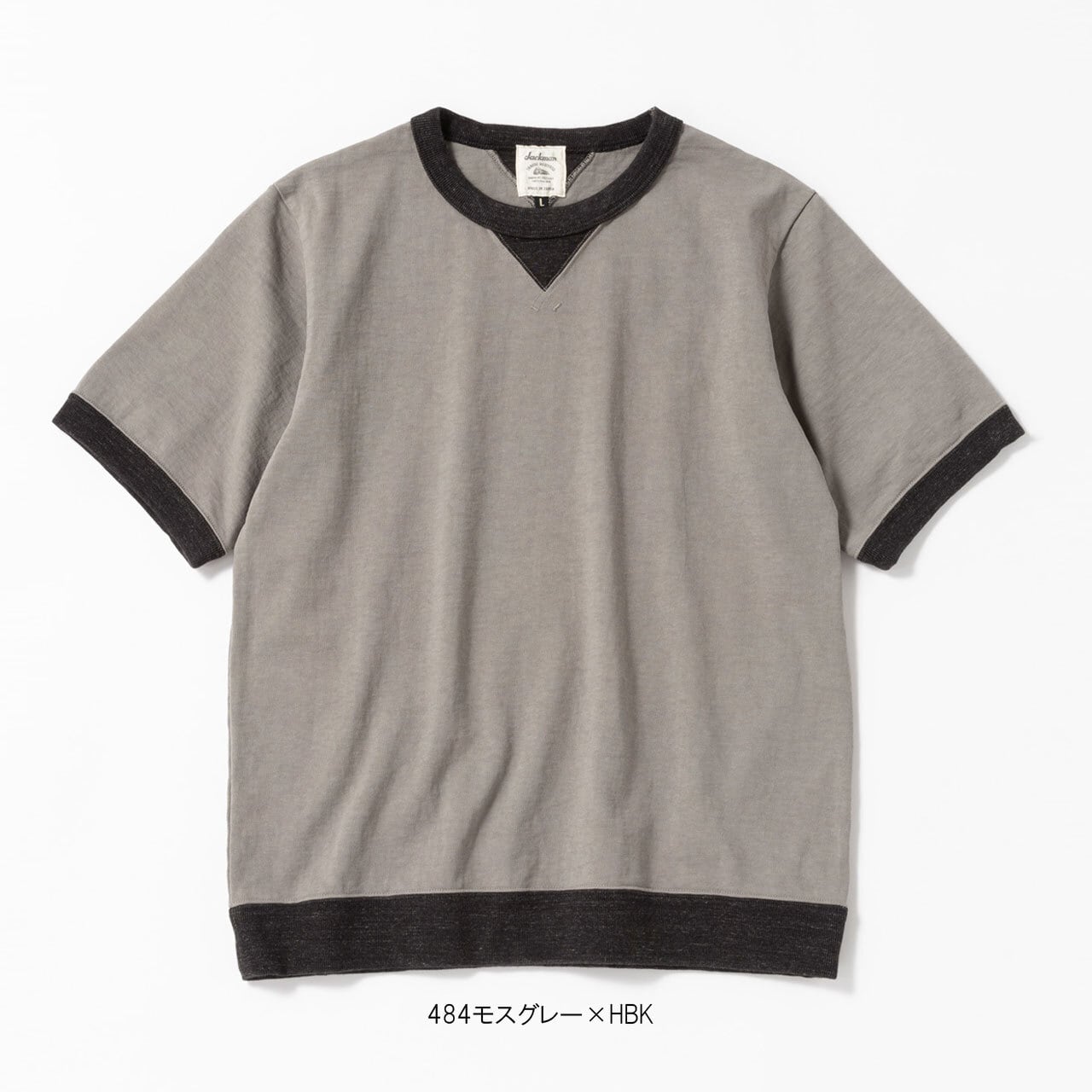 Jackman ジャックマン JM5110 Dotsume Rib T-Shirt ドツメリブTシャツ