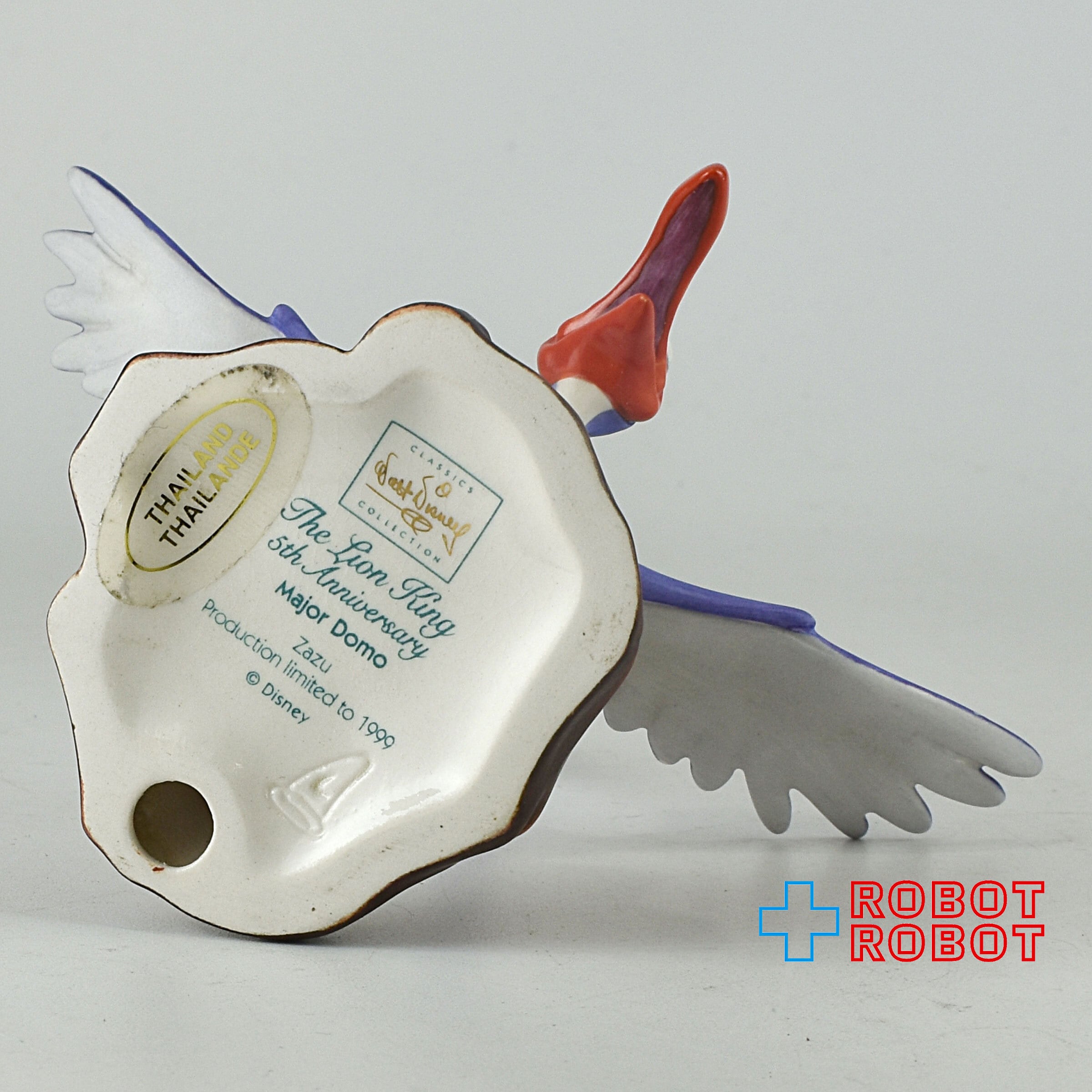 ディズニー WDCC ライオンキング ザズー 執事長 スタチュー フィギュア