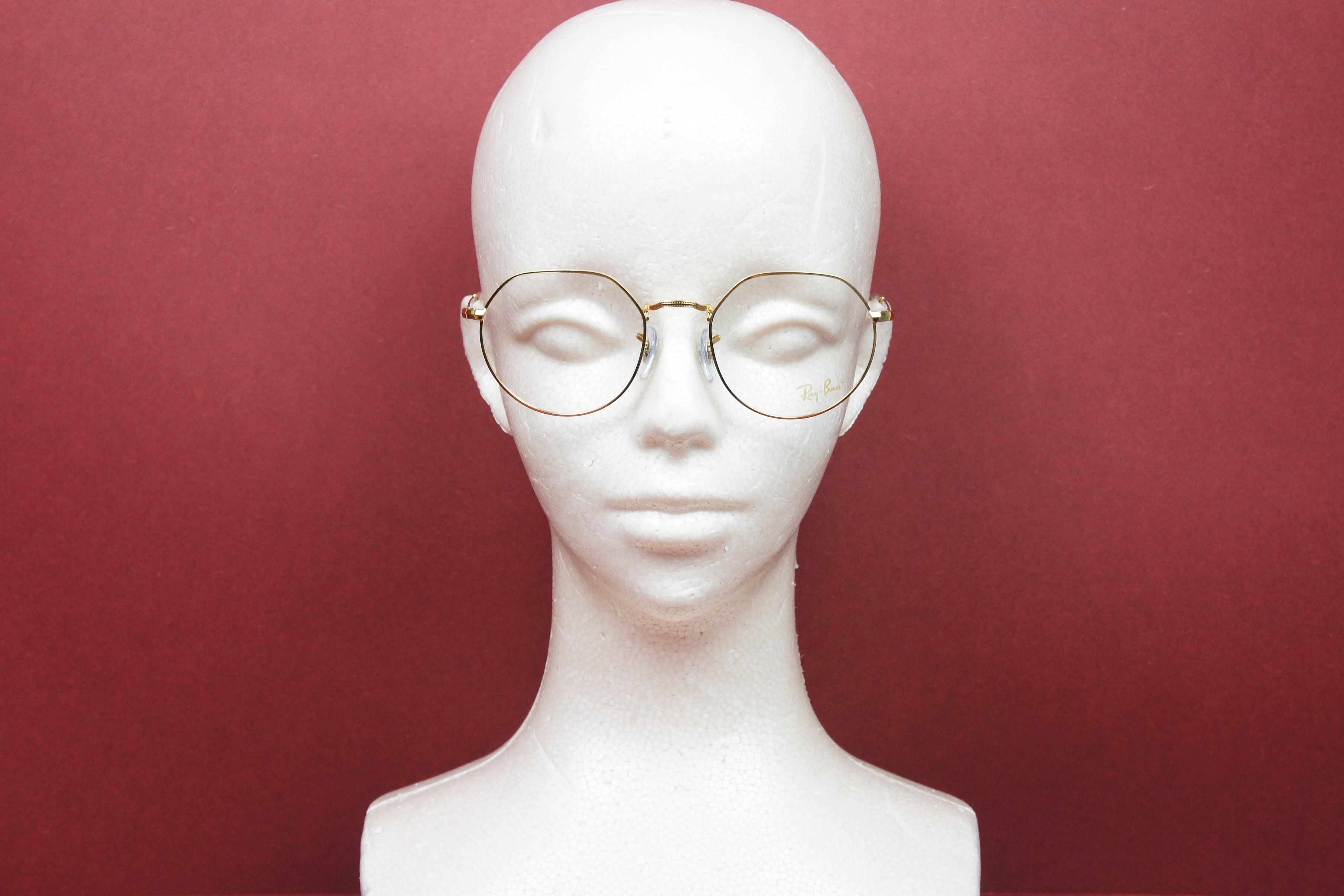 飯豊まりえさん着用】Ray-Ban メガネ JACK RX6465 3086 49 51 53