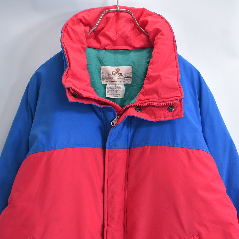 80～90s Eastern Mountain Sports EMS 切替デザイン マルチカラー