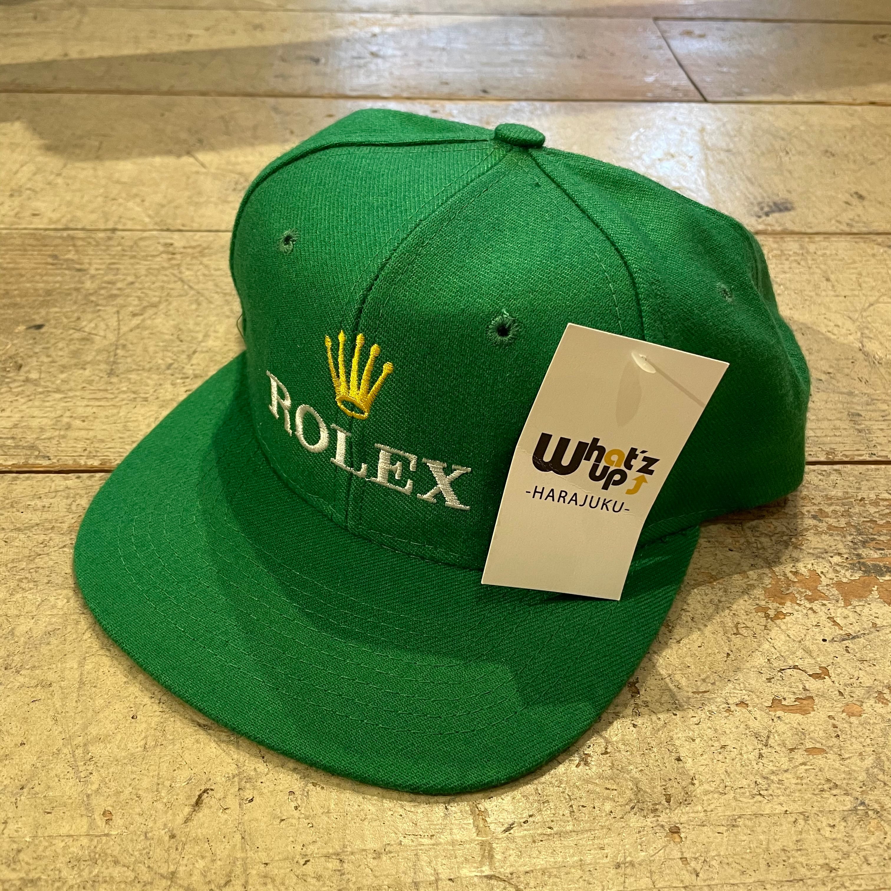 【新品デッドストック】ROLEX CAP ロレックス　キャップ