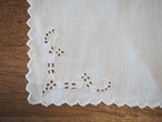 リネンナプキン 細かなスカラップとアイレット刺繍(8) 画像14