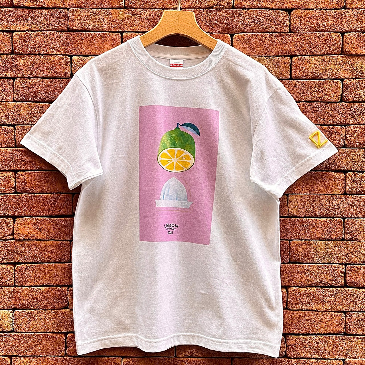レモンヌーヴォー2021 Tシャツ