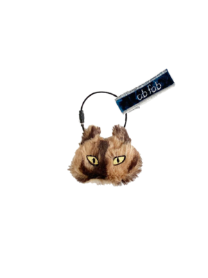 [ab fab.] Brown cat ( Key ring ) 正規品 韓国ブランド 韓国代行 韓国通販 韓国ファッション ab fab abfab