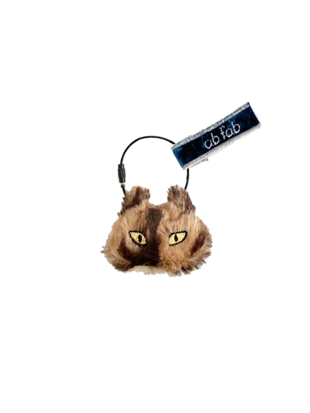 [ab fab.] Brown cat ( Key ring ) 正規品 韓国ブランド 韓国代行 韓国通販 韓国ファッション ab fab abfab