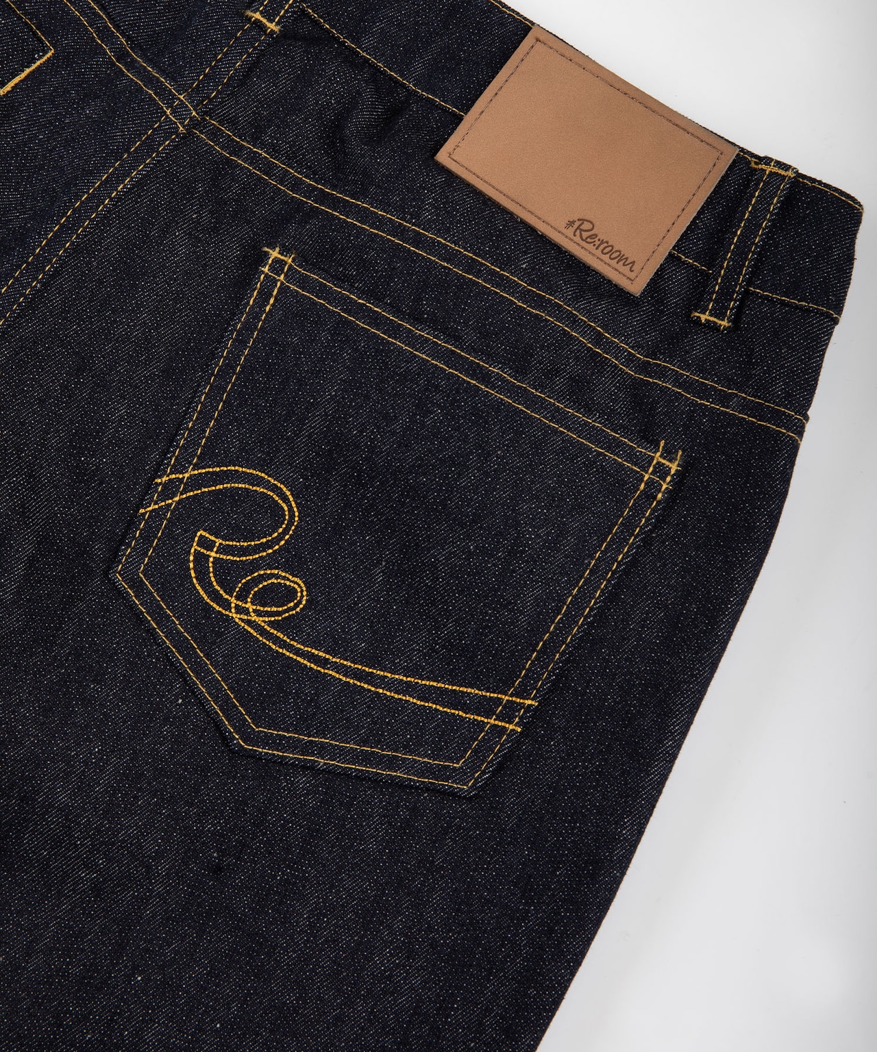 【#Re:room】VINTAGE WIDE DENIM PANTS［REP230］