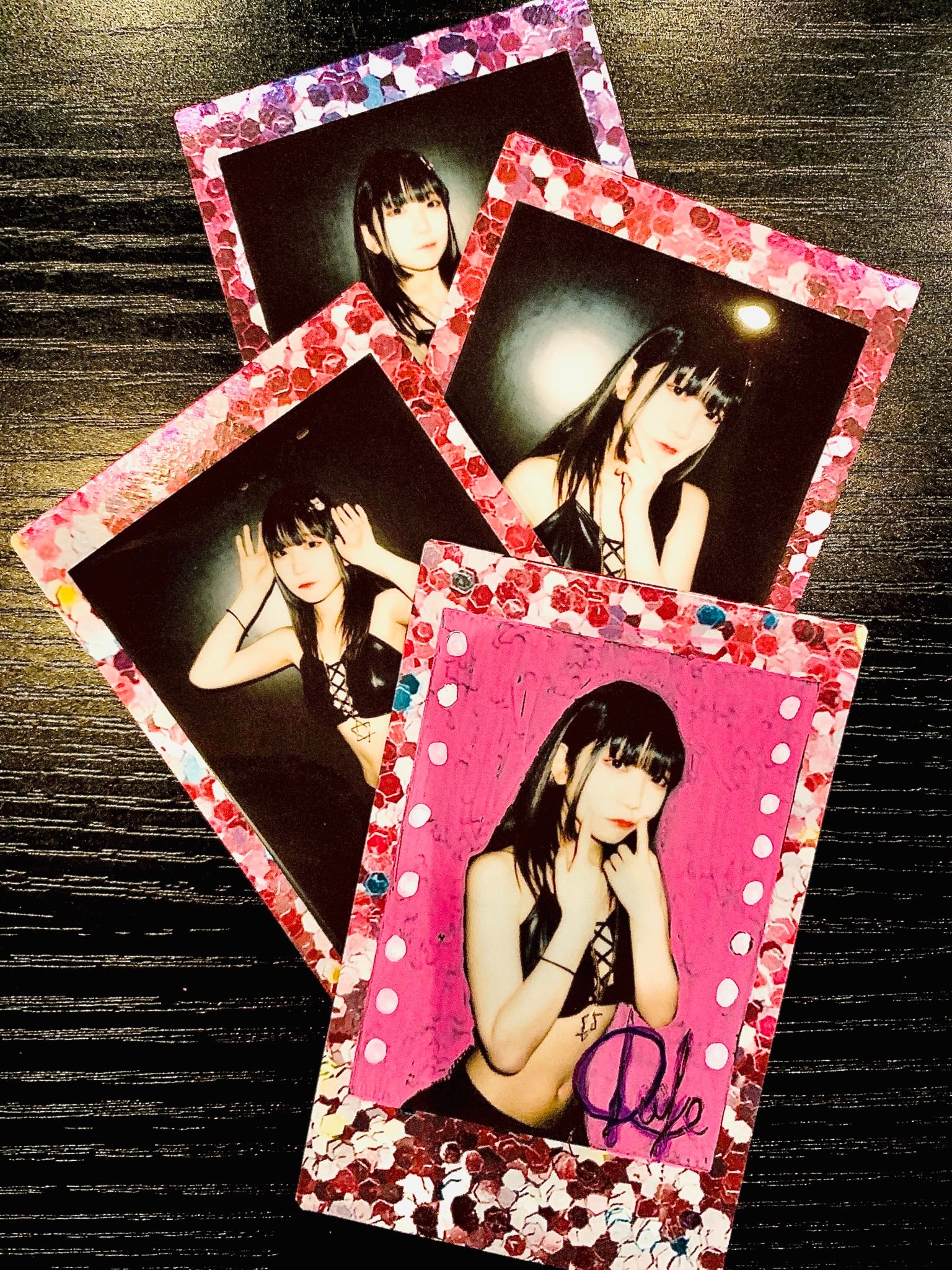 特典付】衣装ランダムチェキ | IDOLxIDOL【きみやみ×Metaphoria】 