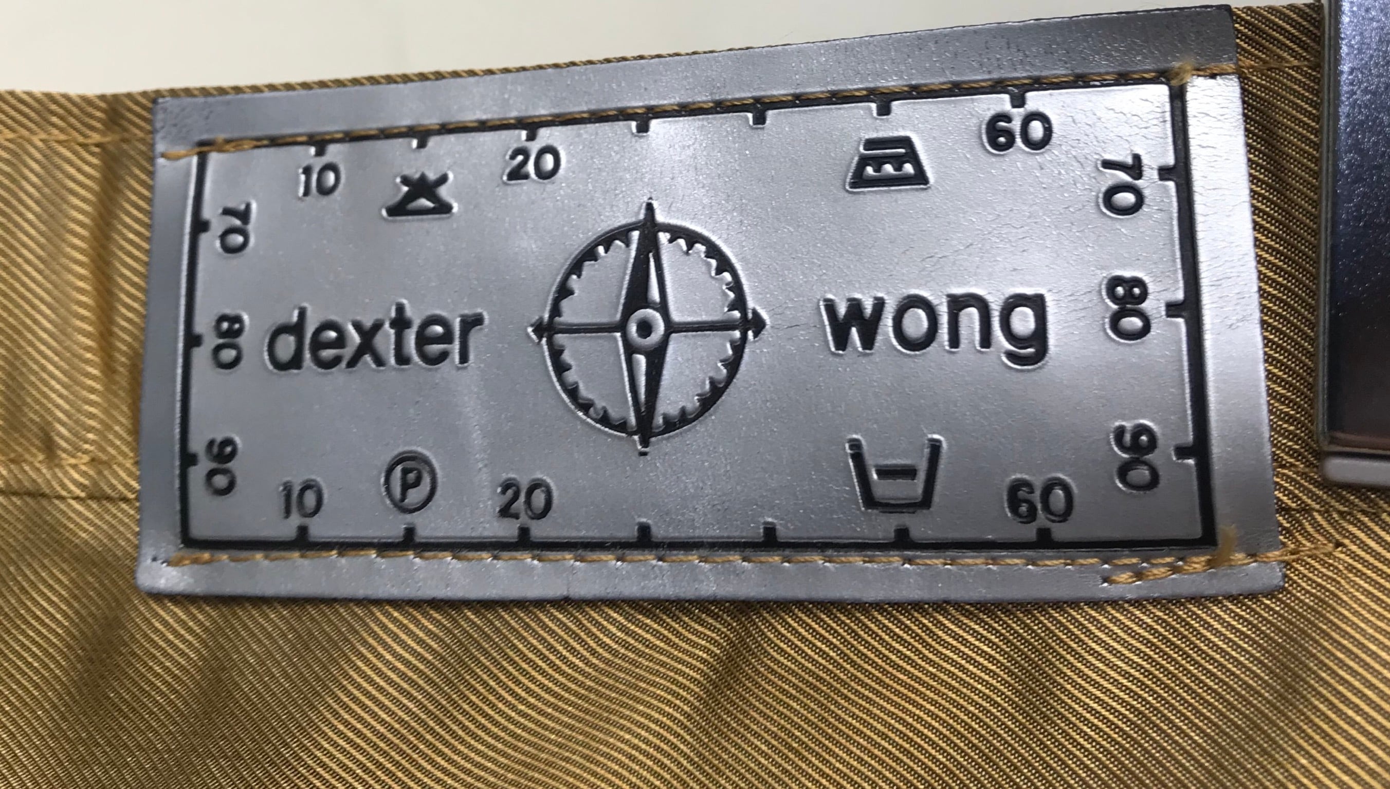 1990s DEXTER WONG 5 POCKET PANTS | ZSC