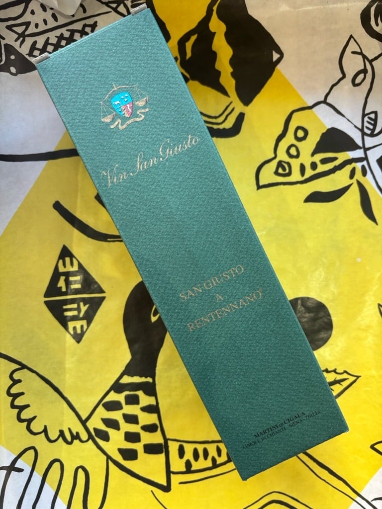 ヴィン・サン・ジュースト 2016　レンテンナーノ  甘口ワイン 375ml