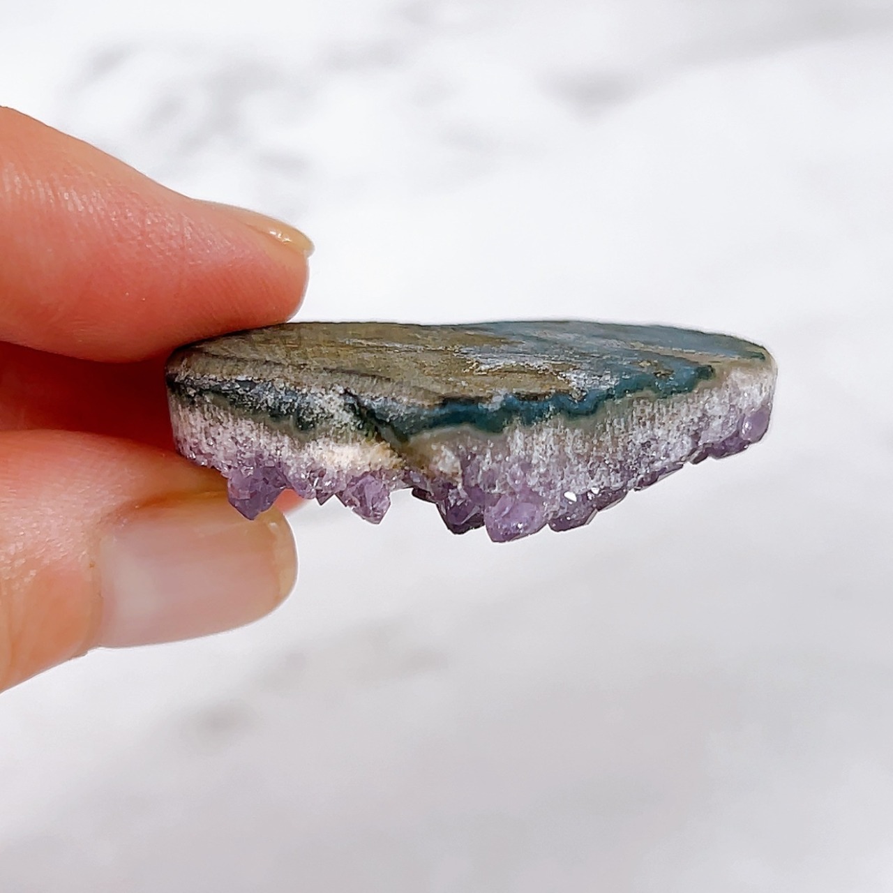 ウルグアイ産 アメジストハート