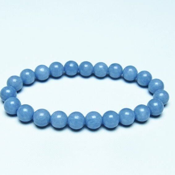 エンジェライト ブレスレット 8mm 一点物 メール便可 111-49510