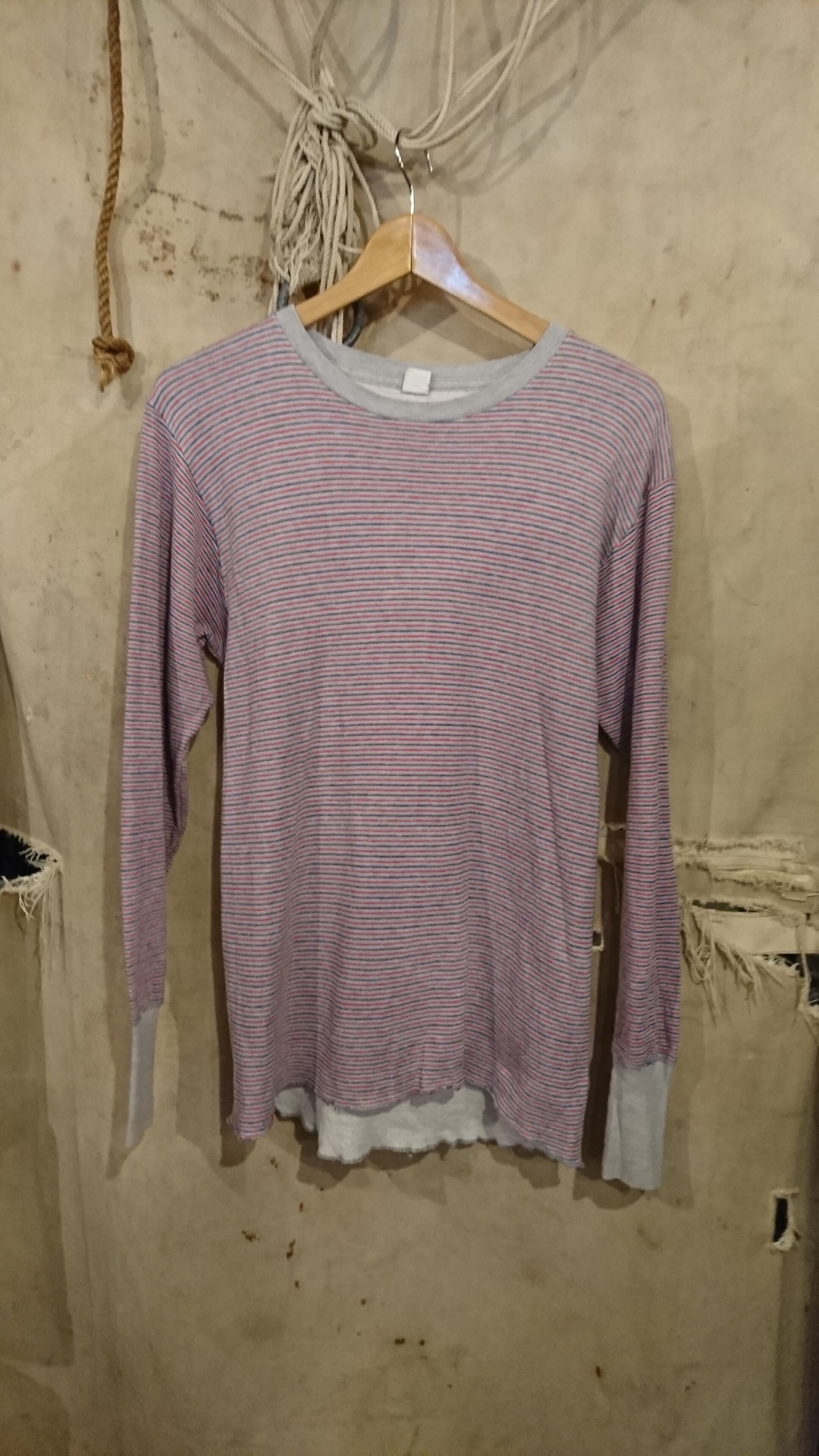 80s JOCKEY W-FACE BORDER THERMAL