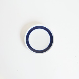 Shiro Ao 平皿 細縞 Plate S