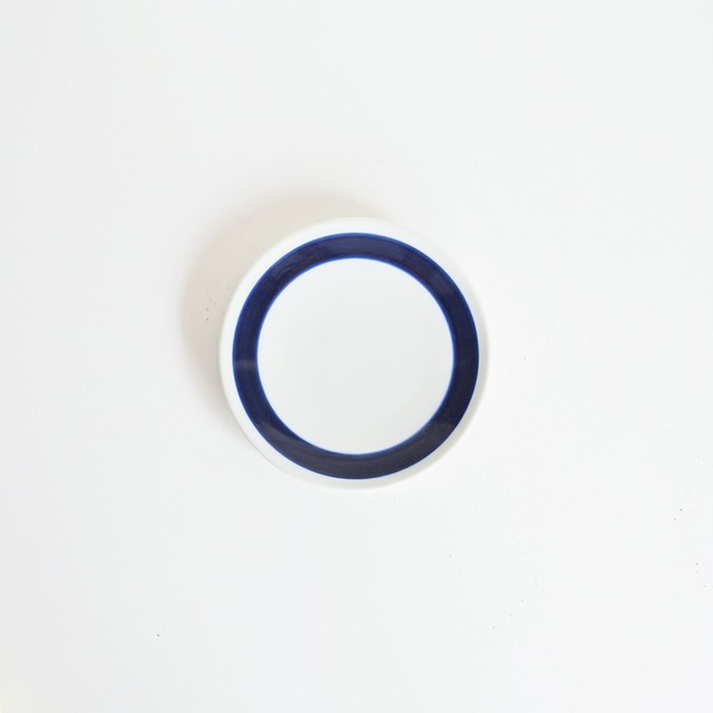 Shiro Ao 平皿 細縞 Plate S