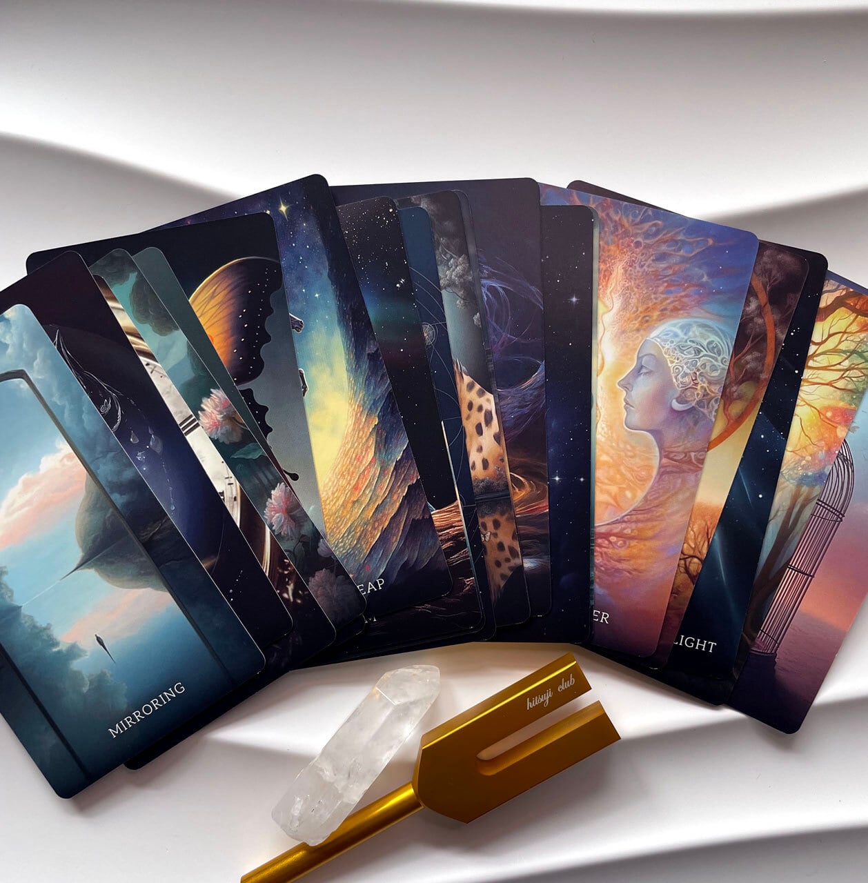 COSMIC DREAMER ORACLE CARDS | arcana zero
