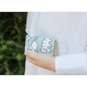 < ニューアイアイズスタア / fukucoco > 財布 - 「あそぶねこ」