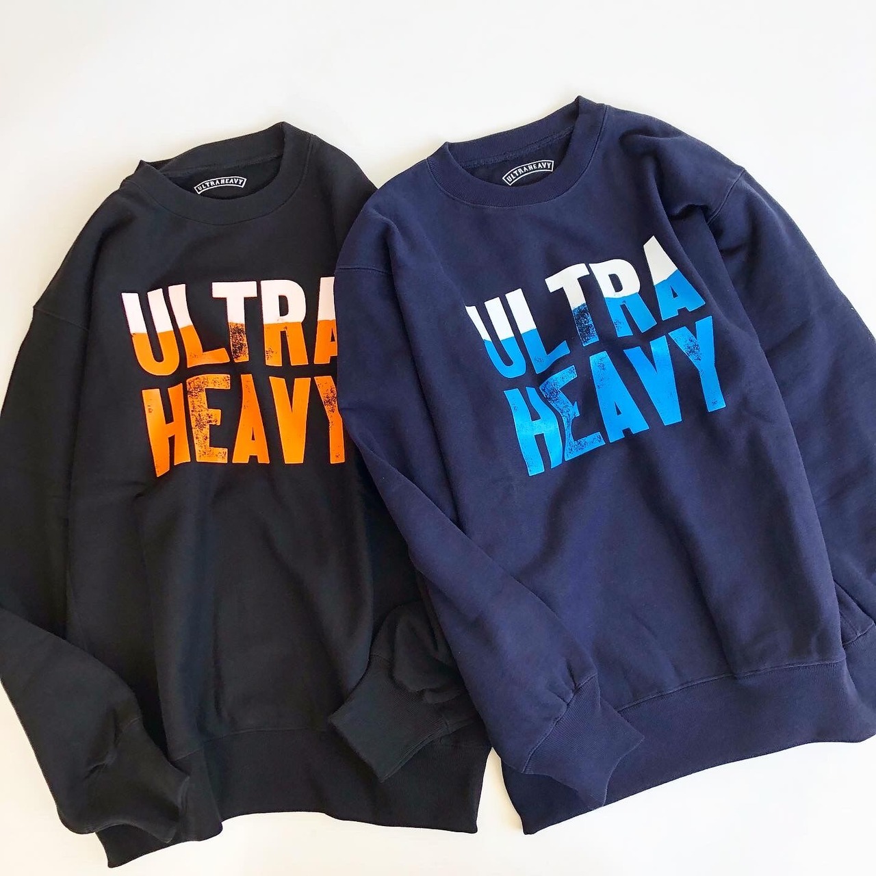 ULTRA HEAVY × 九州活版印刷所 / SWEAT SHIRTS / ウルトラヘビー / スウェット / ブラック
